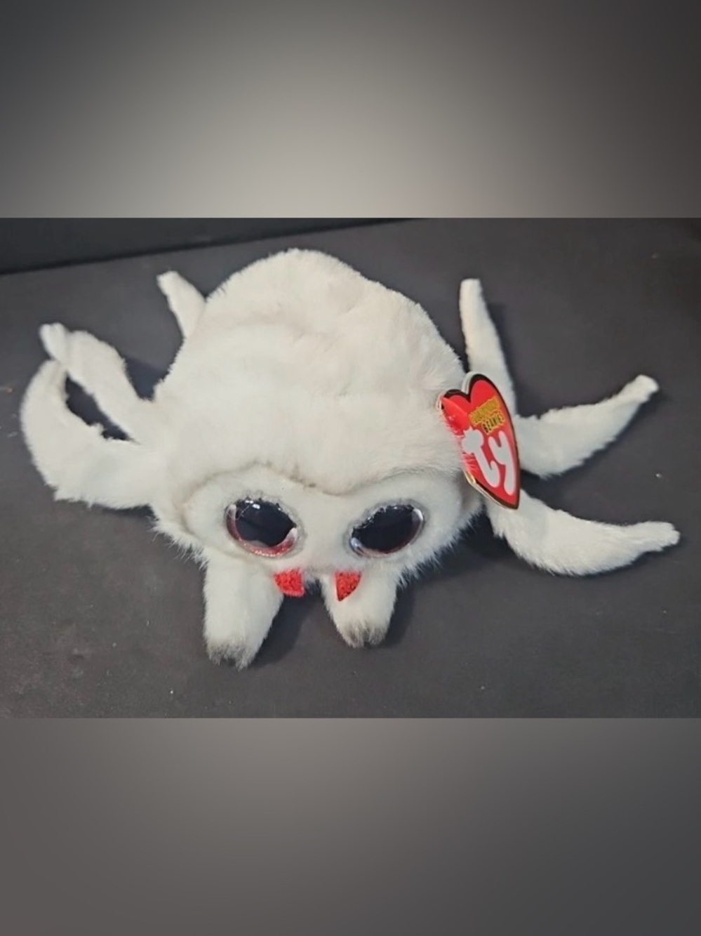 TY Halloweenie Beanies Spinderella the Spider (3”)